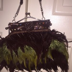 Clutch style purse brand new never used